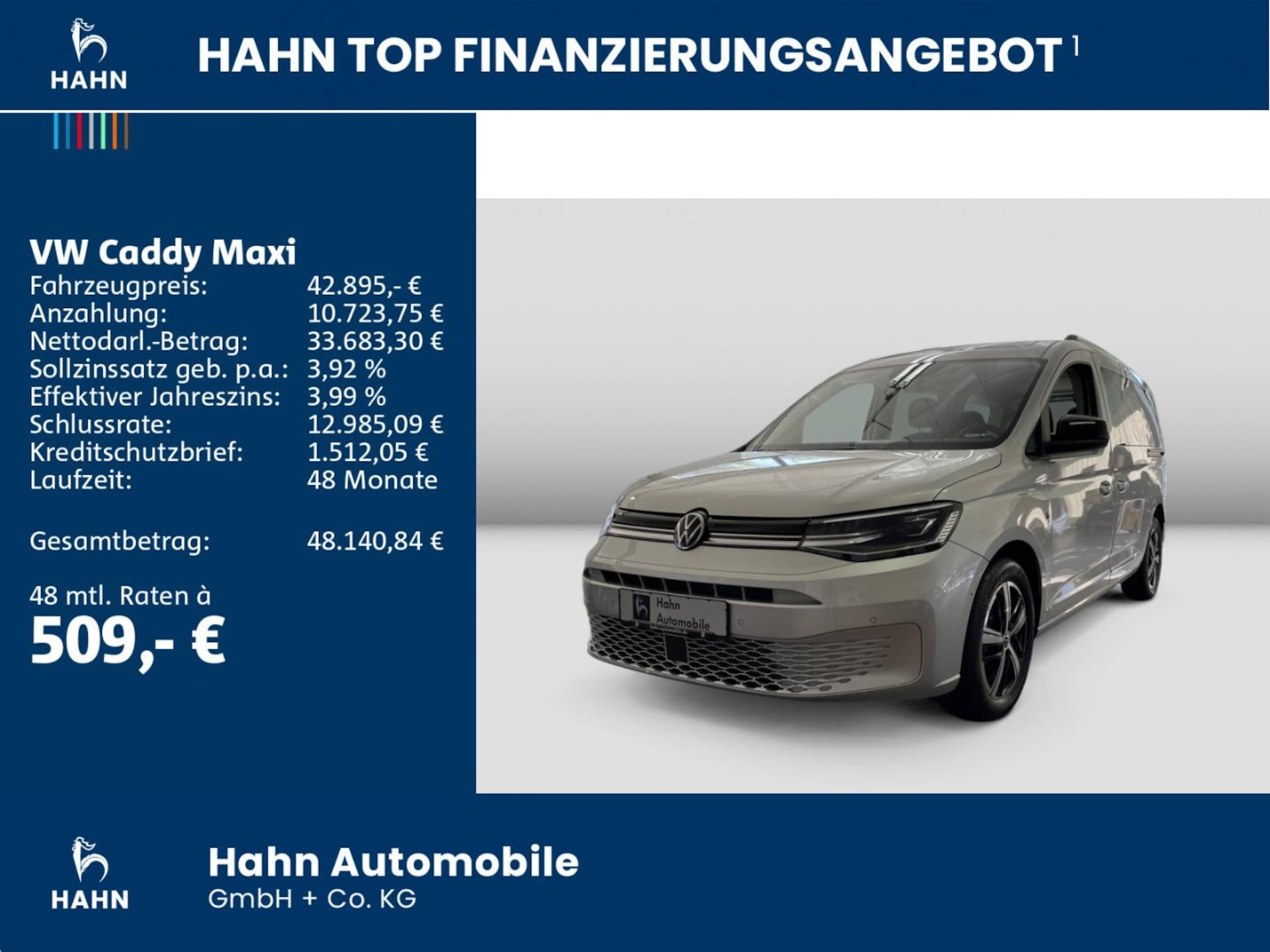 Volkswagen Caddy Maxi Style