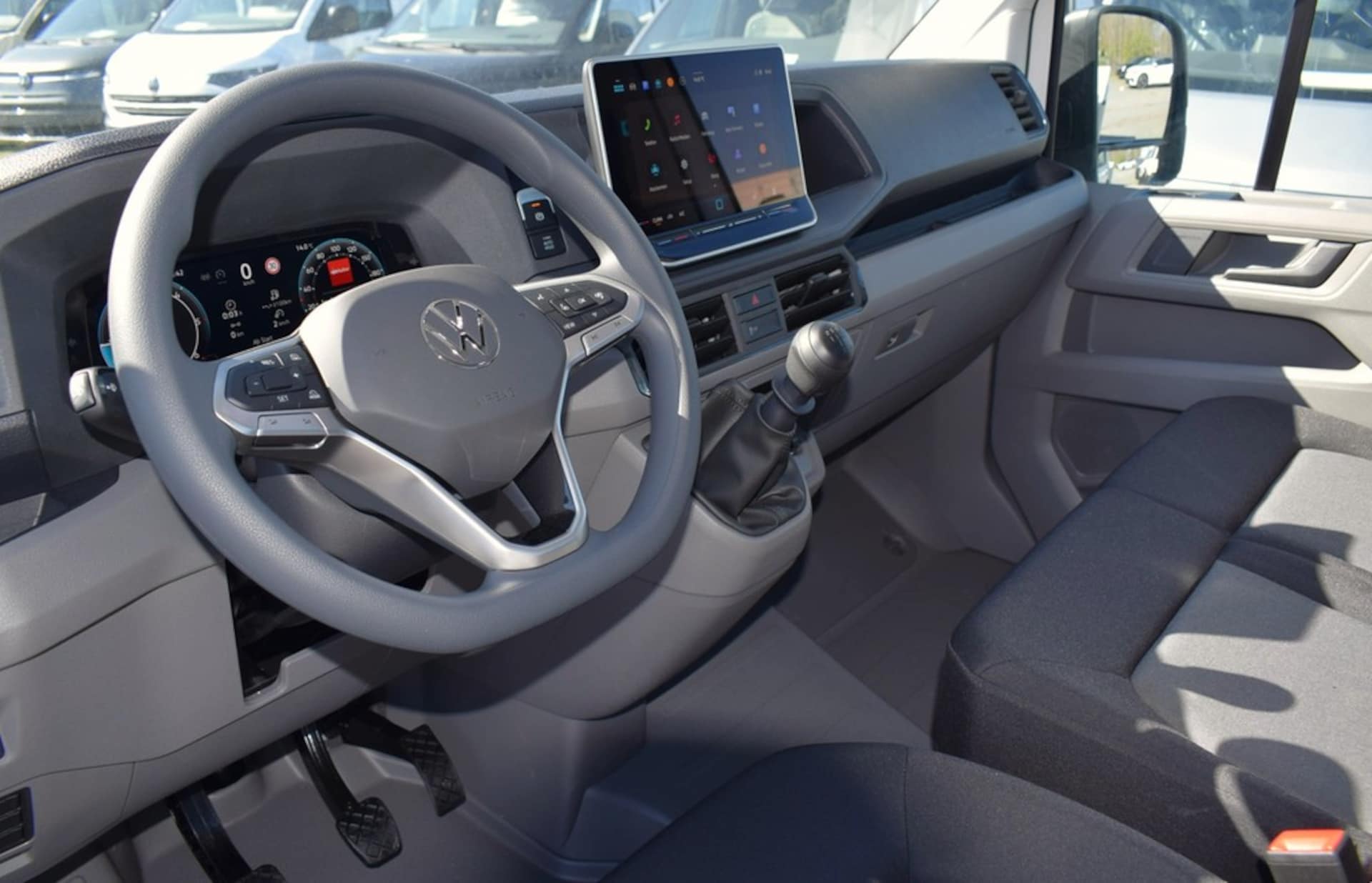 Volkswagen Crafter Einzelkabine mittlerer Radstand