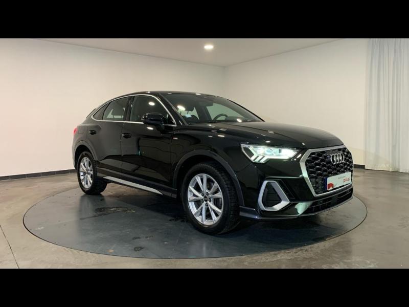 Image about Audi Q3 Sportback S line 35 TDI quattro 110 kW (150 ch) S tronic