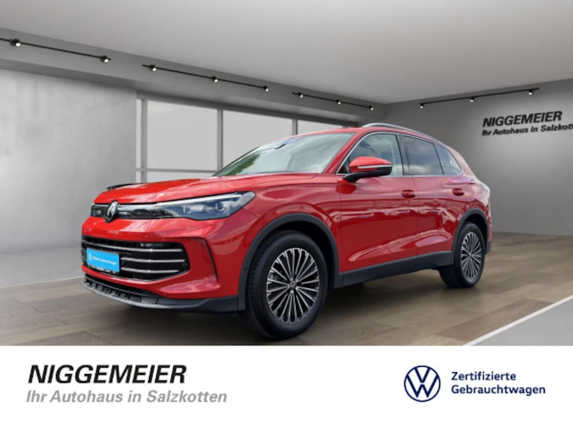 Volkswagen Tiguan Elegance
