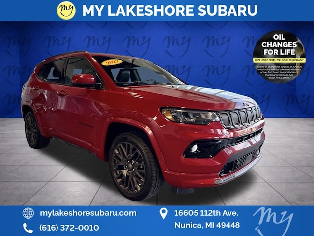 2022 Jeep Compass