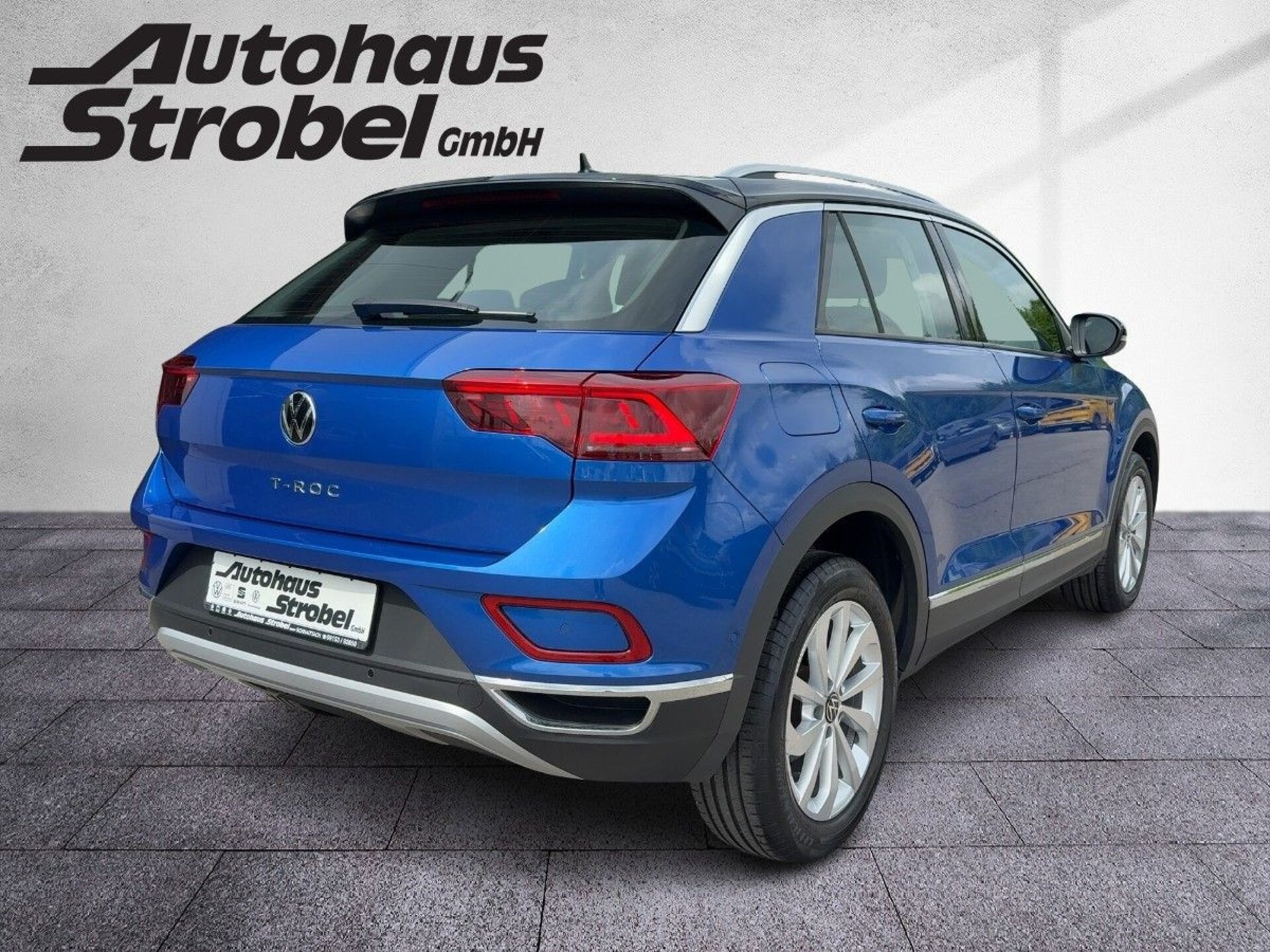 Volkswagen T-Roc Style