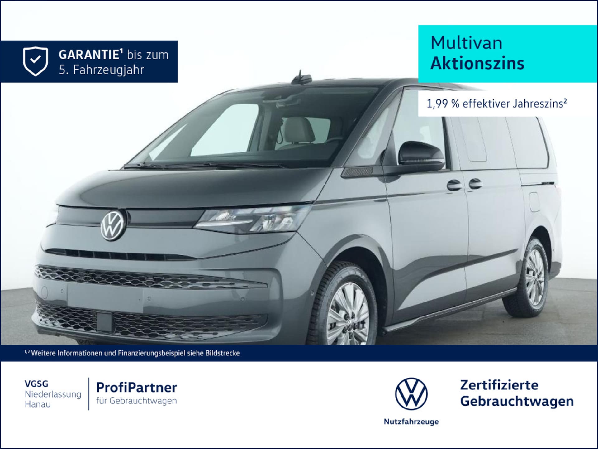 Volkswagen Multivan Langversion Basis-Modell