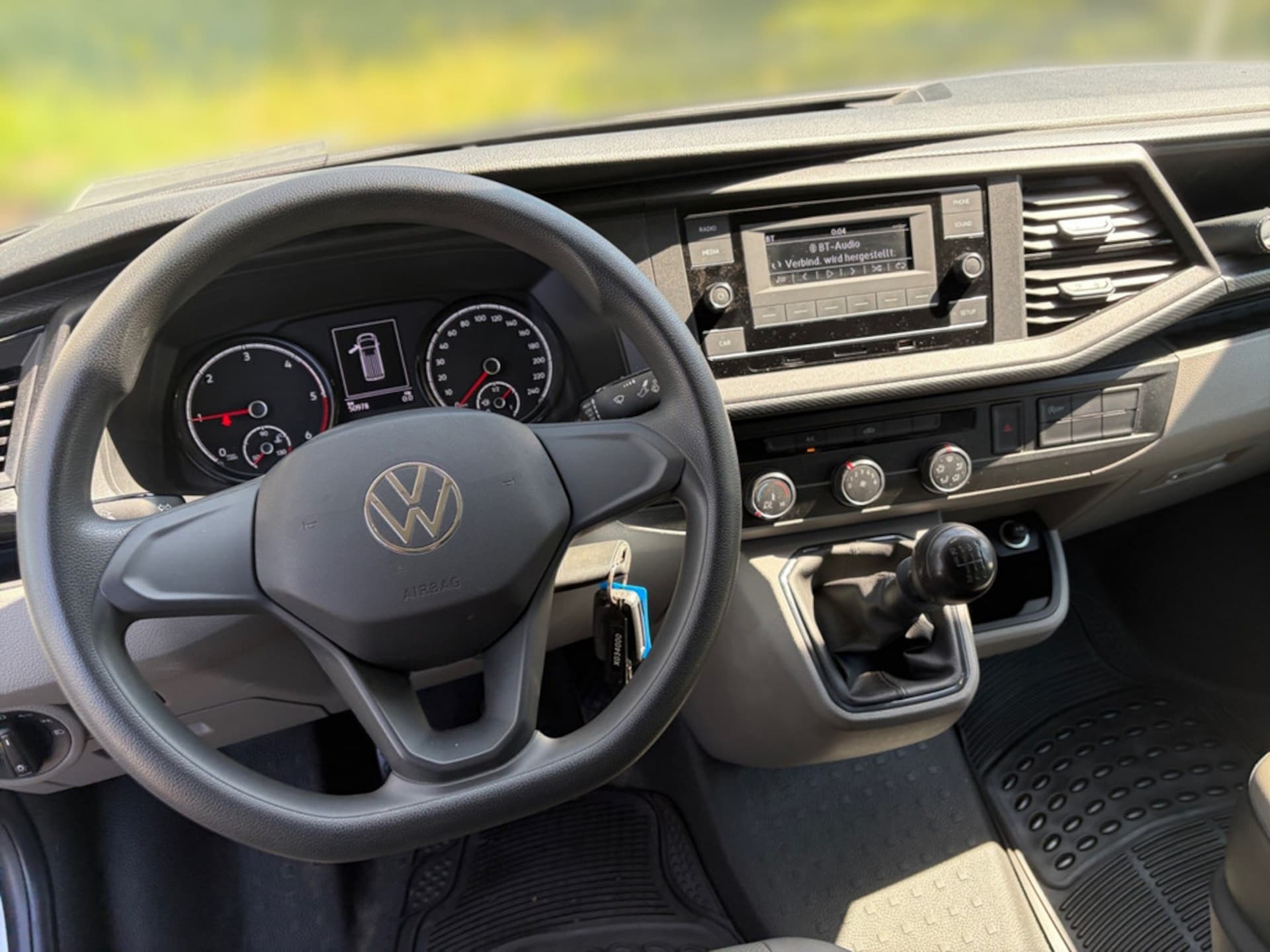 Volkswagen T6.1 Transporter Kasten kurzer Radstand EcoProfi