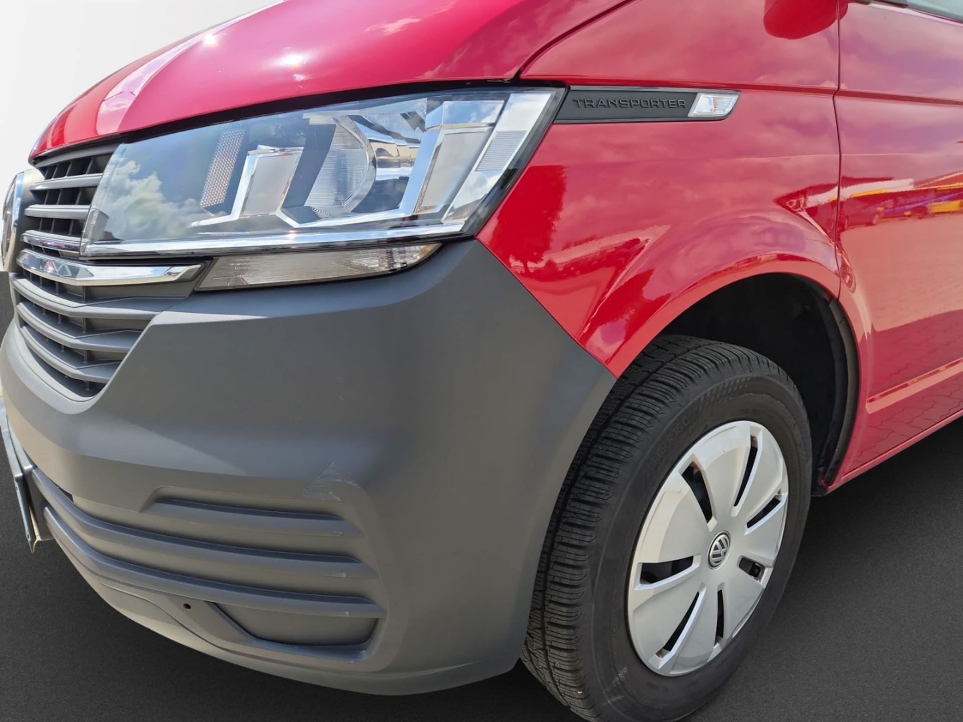 Volkswagen T6.1 Transporter Kasten kurzer Radstand EcoProfi