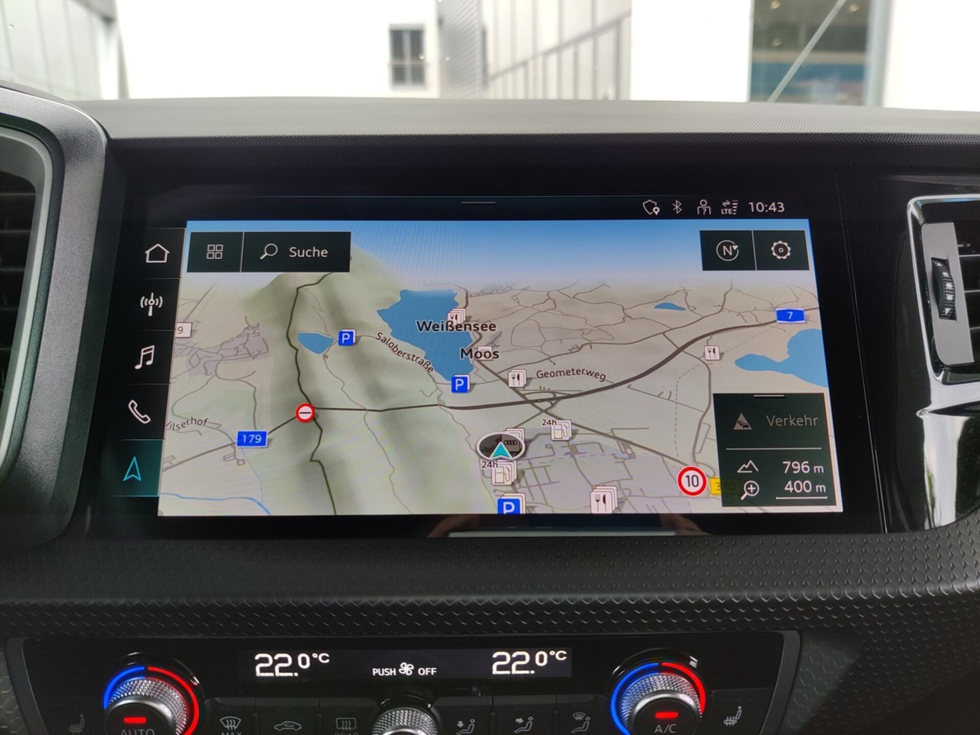 Audi A1 Sportback Advanced