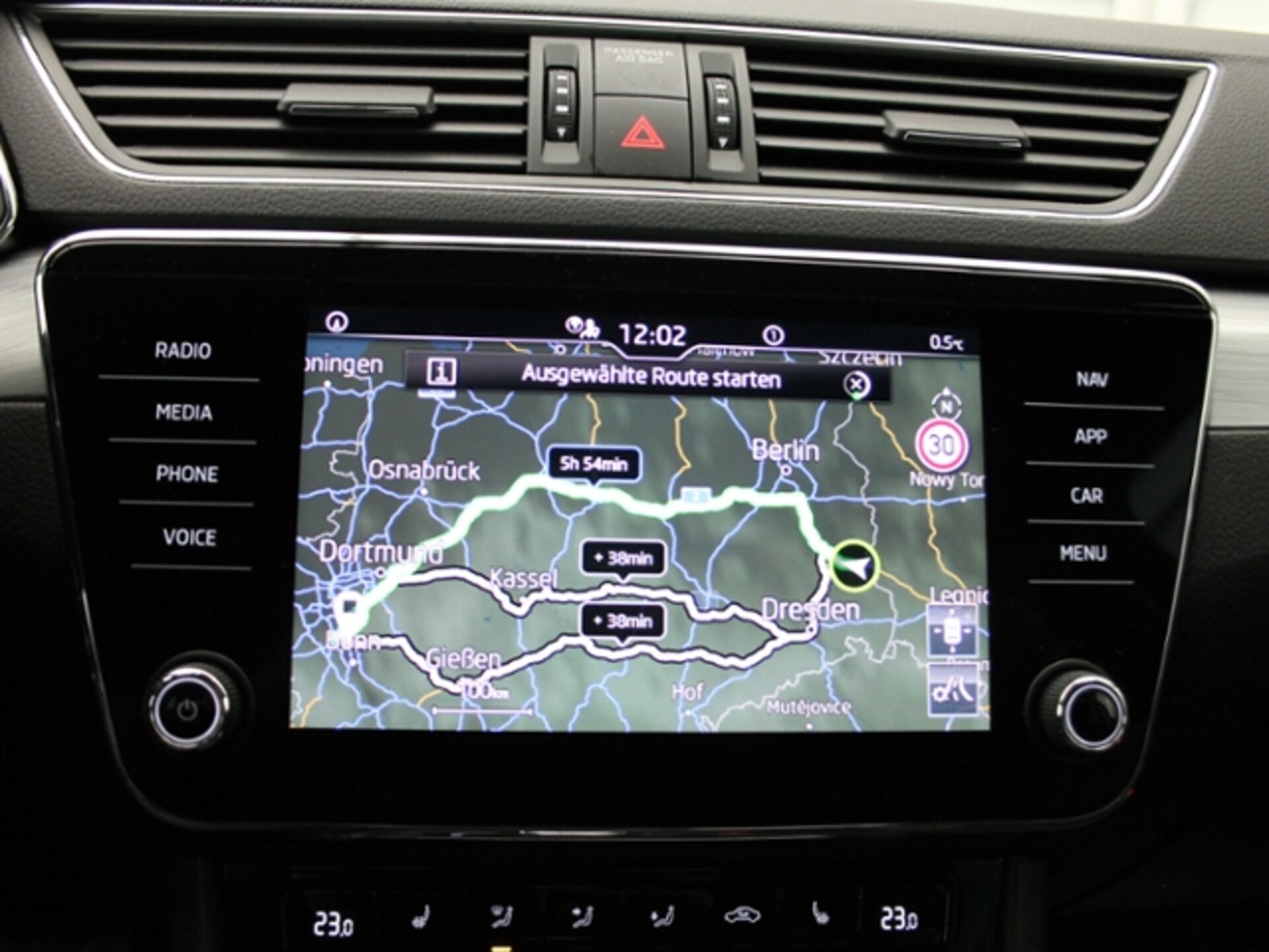 Skoda Superb Combi Ambition