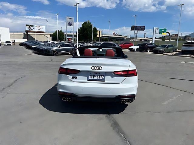 2023 Audi S5 Cabriolet