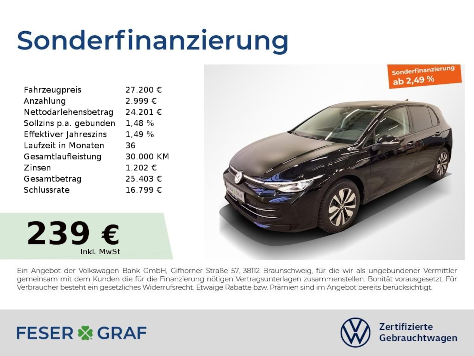 Volkswagen Golf Goal