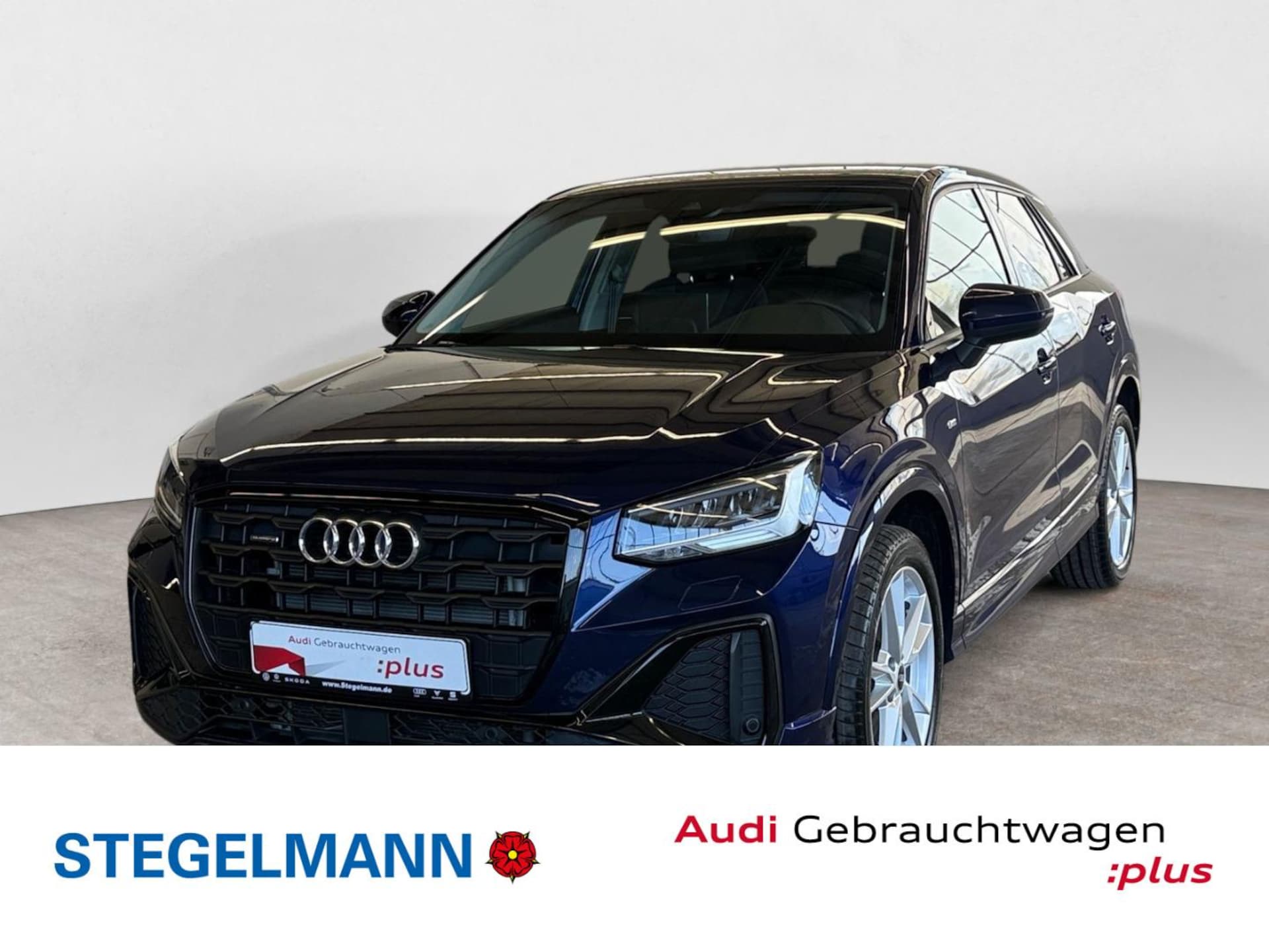 Audi Q2 S line