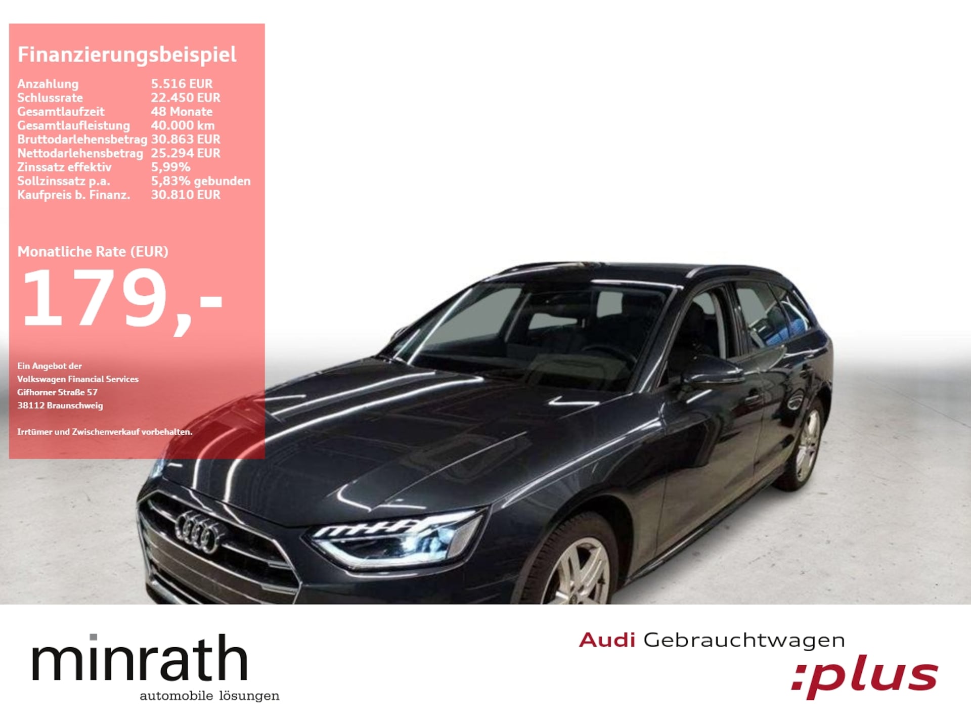 Audi A4 Avant Advanced