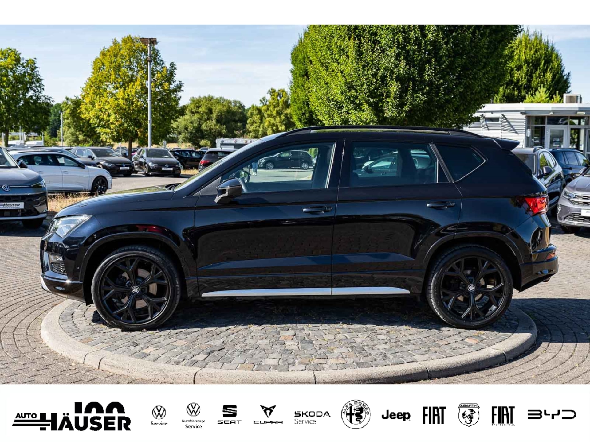 SEAT Ateca FR