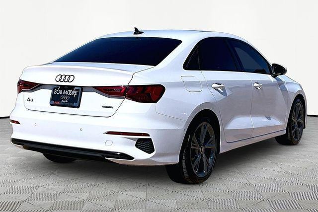 2024 Audi A3 Sedan