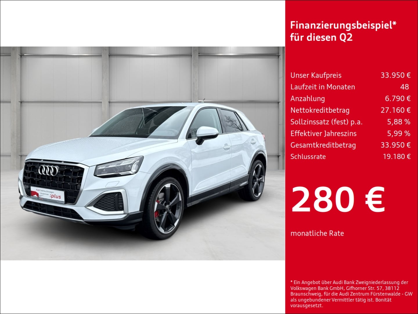 Bild über Audi Q2 advanced 35 TFSI S tronic - für weitere Informationen kontaktieren Sie den Audi Partner