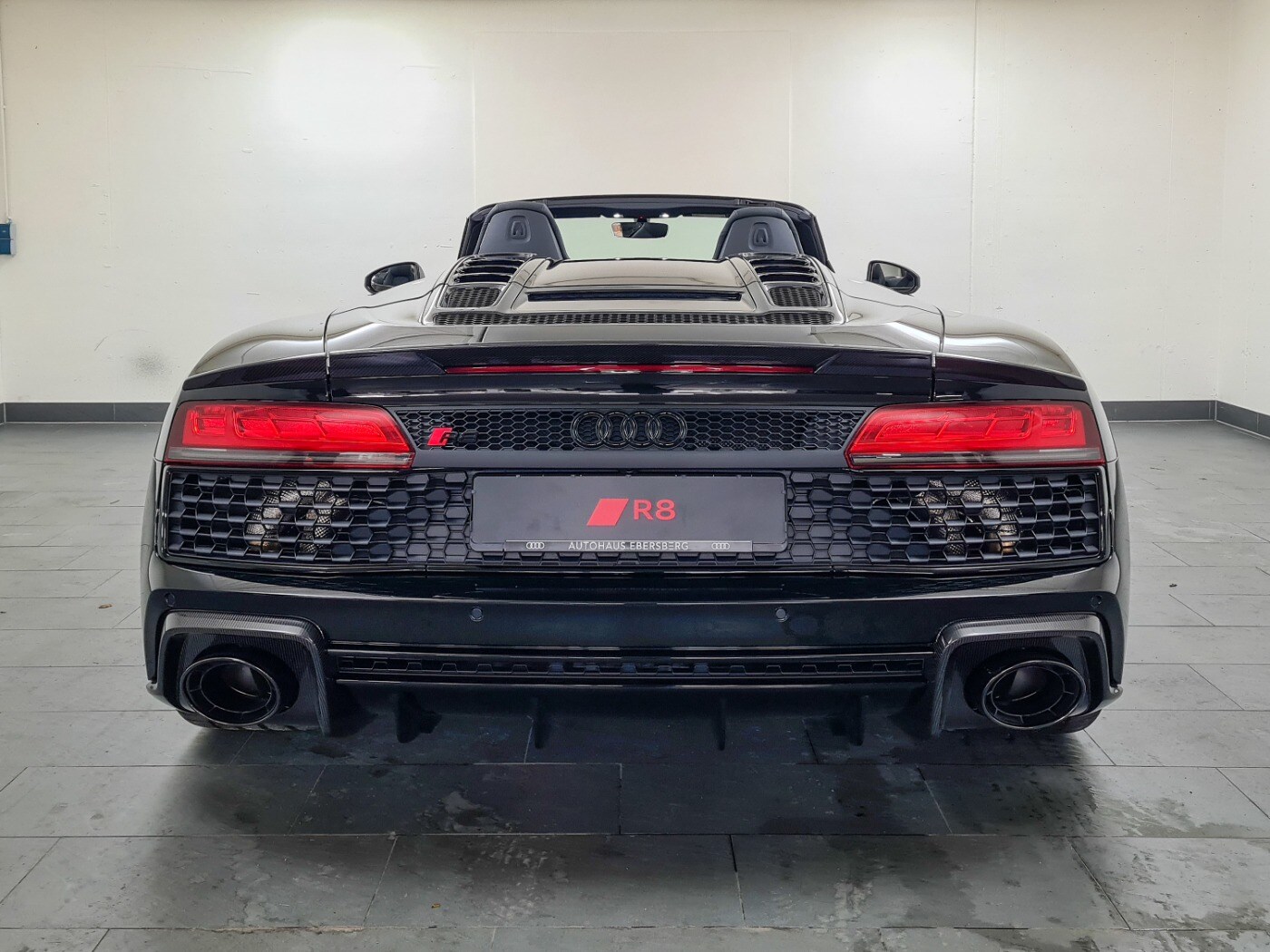Audi R8 Spyder V10 performance quattro