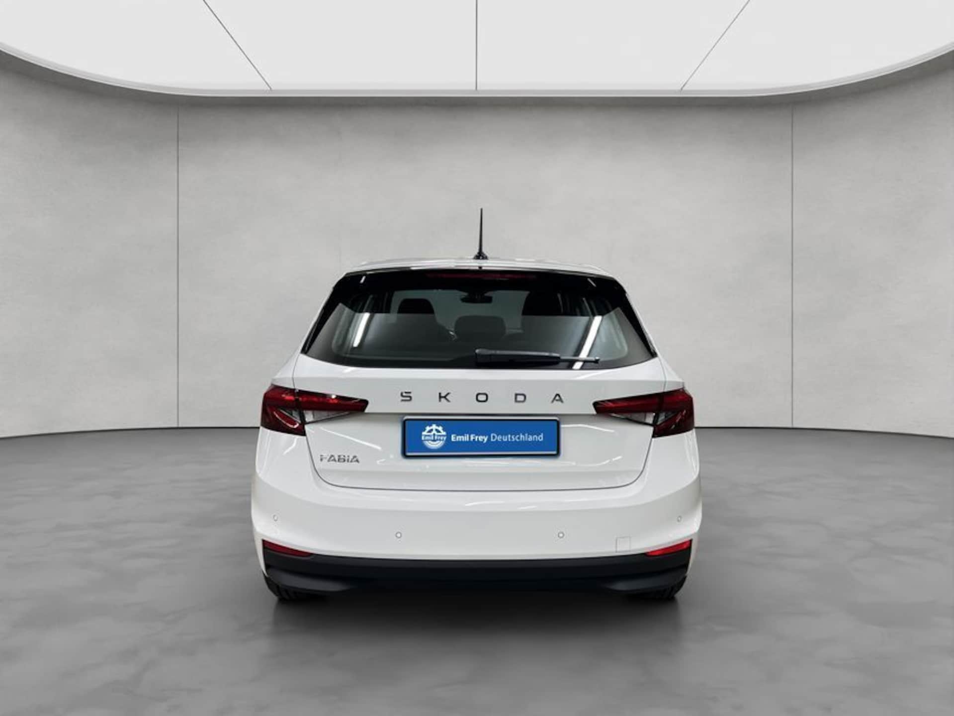 Skoda Fabia Selection