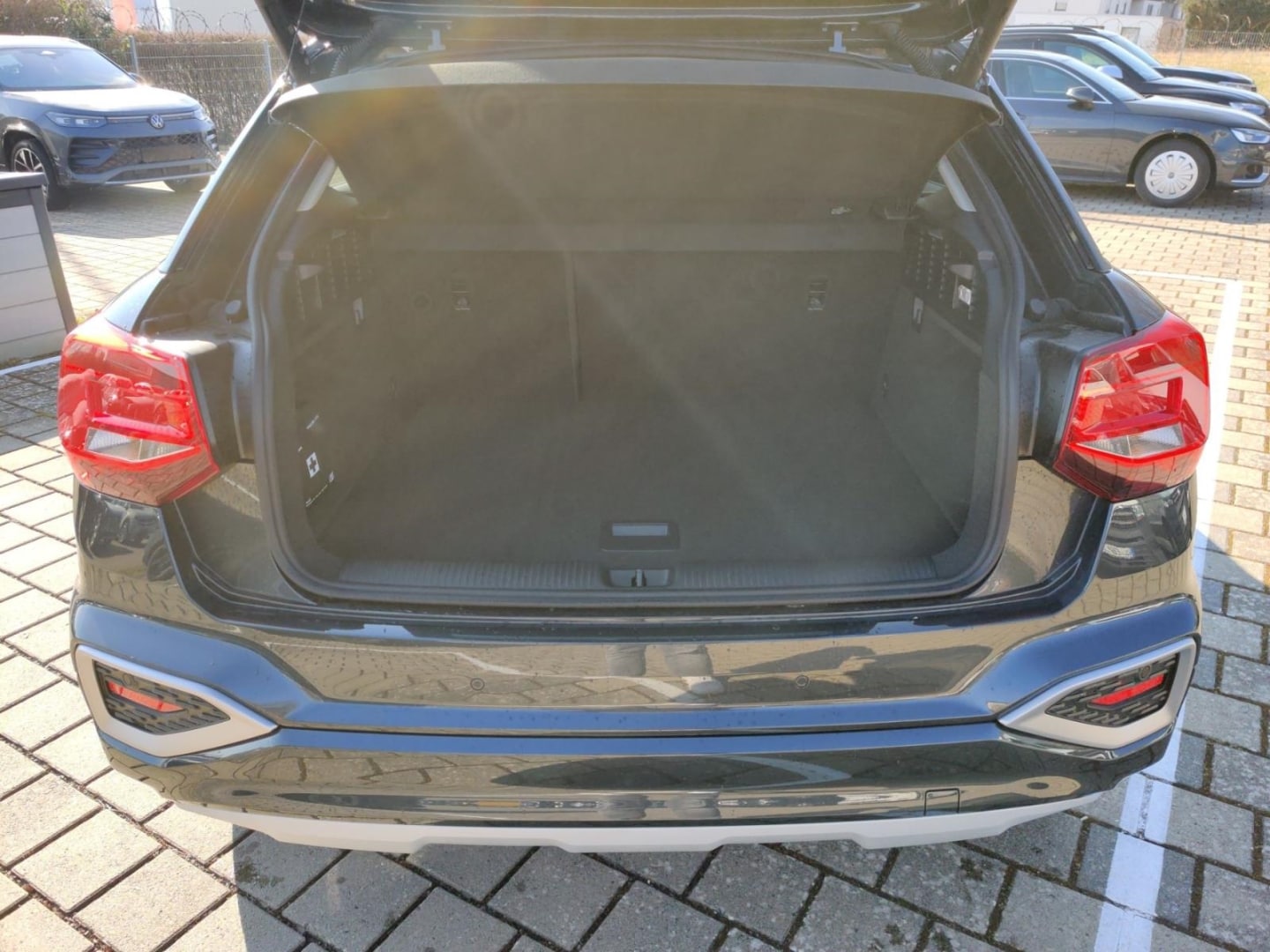 Bild über Audi Q2 advanced 35 TFSI S tronic - für weitere Informationen kontaktieren Sie den Audi Partner