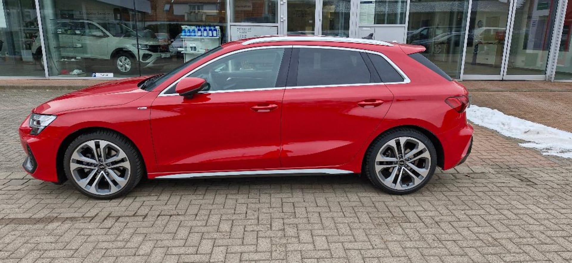 Audi A3 Sportback S line
