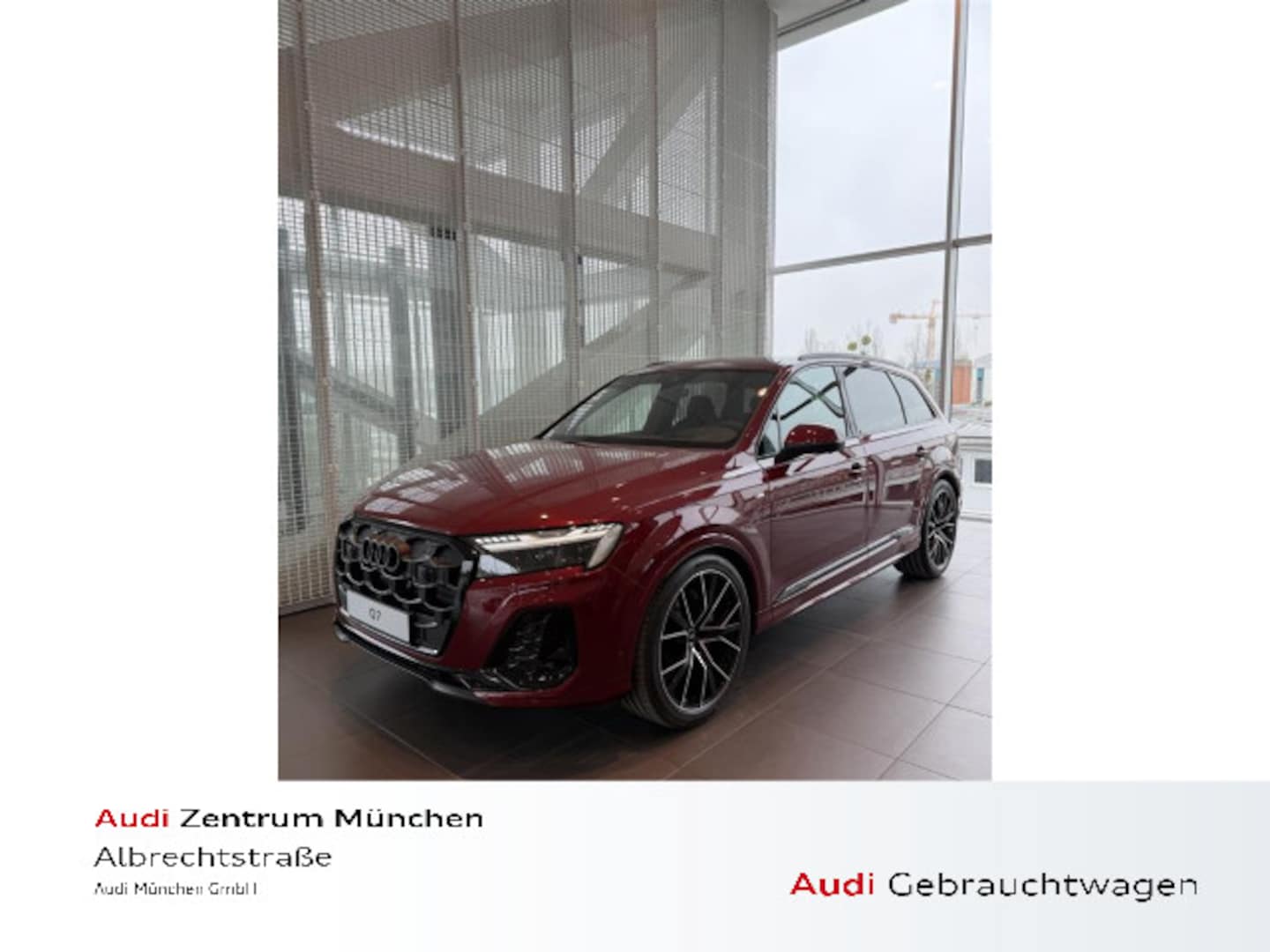 Bild über Audi Q7 SUV S line 50 TDI quattro tiptronic - für weitere Informationen kontaktieren Sie den Audi Partner