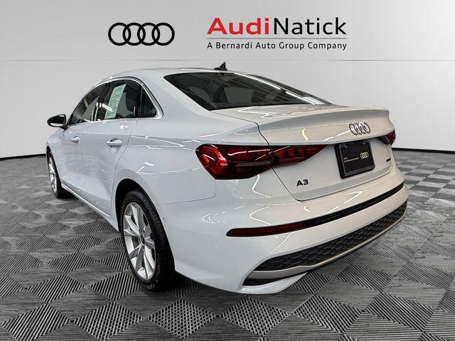 2025 Audi A3 Sedan