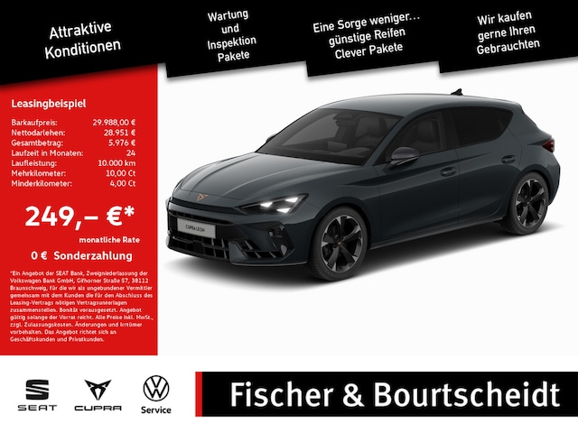 CUPRA Leon 2.0 TDI 110 kW PDC SHZ ACC FACEL. LED (L023951)