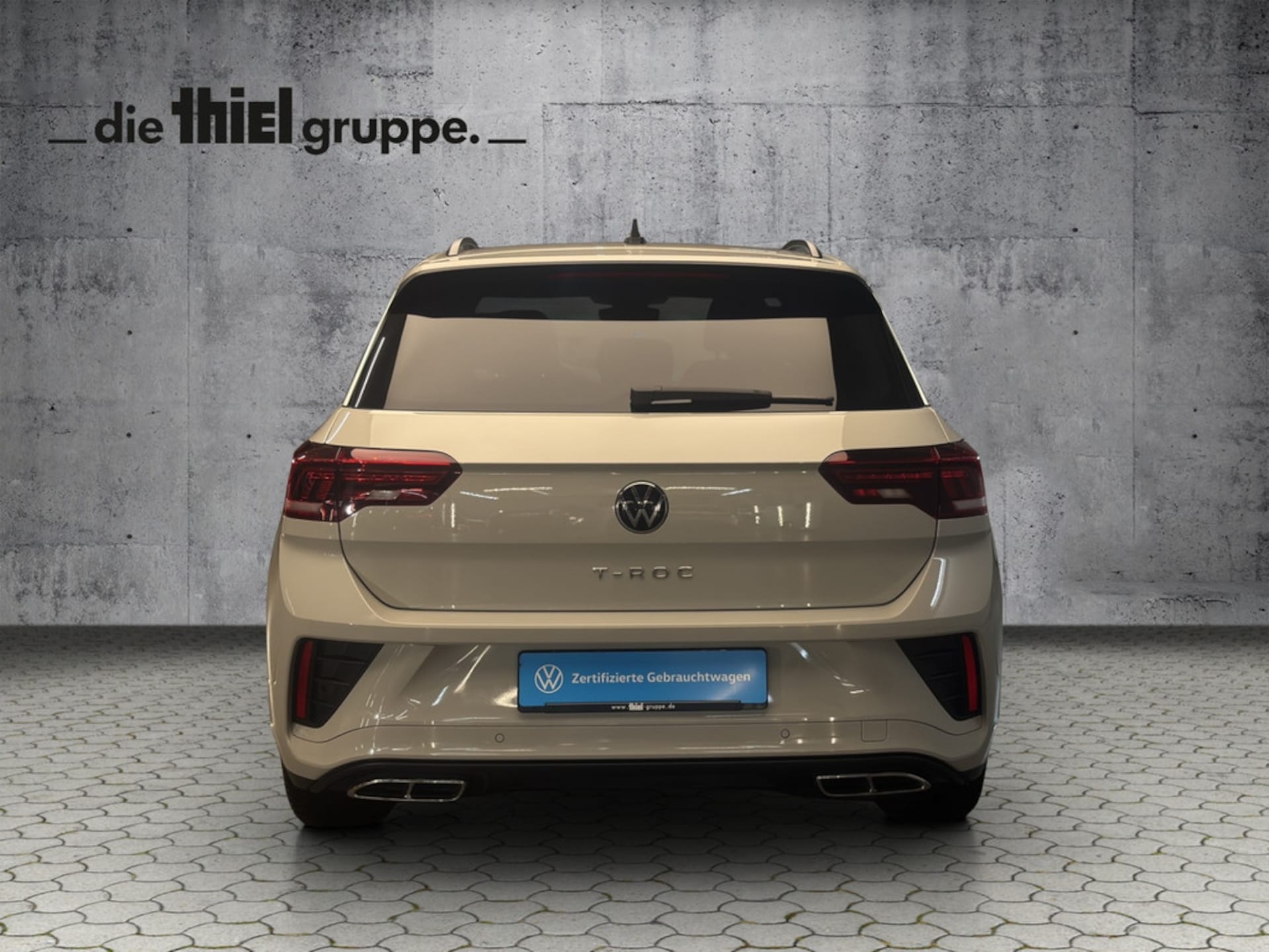 Volkswagen T-Roc R-Line
