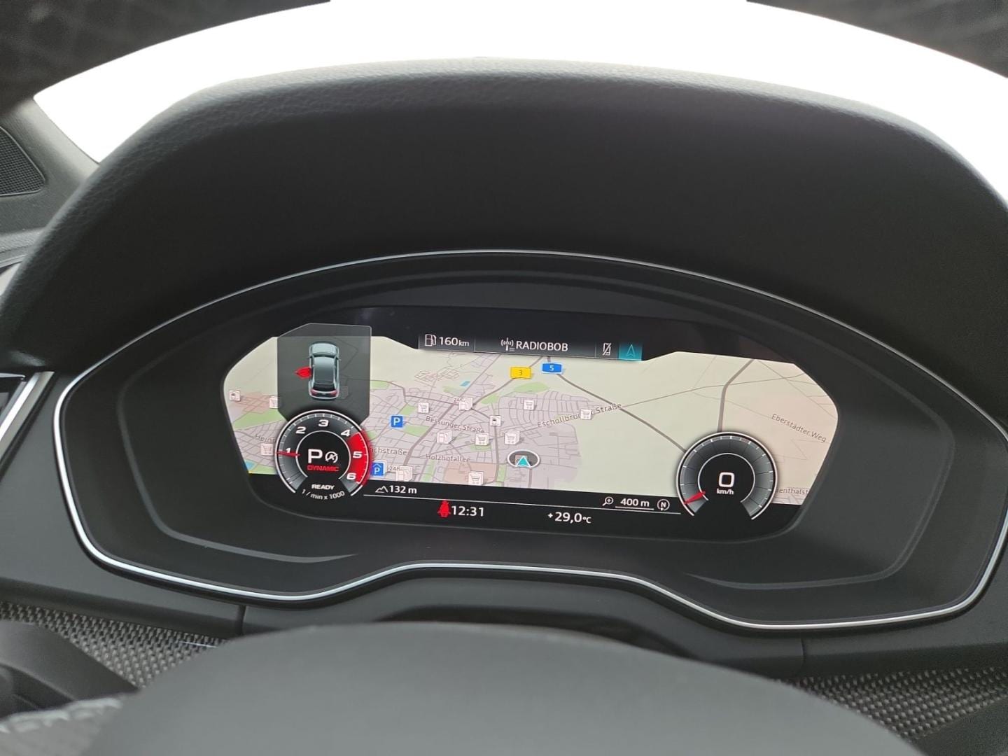 Bild über Audi SQ5 TDI tiptronic - für weitere Informationen kontaktieren Sie den Audi Partner