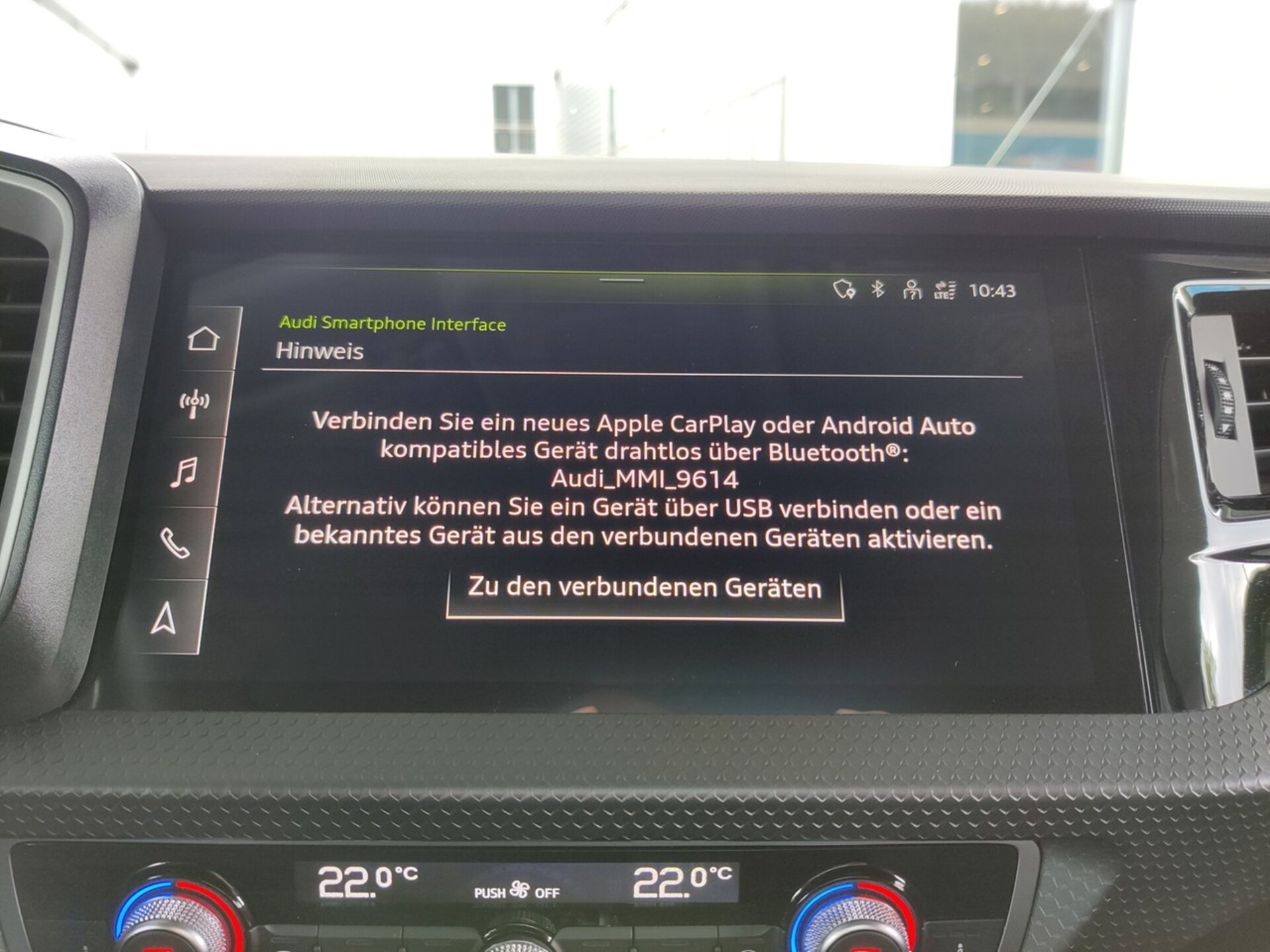 Audi A1 Sportback Advanced