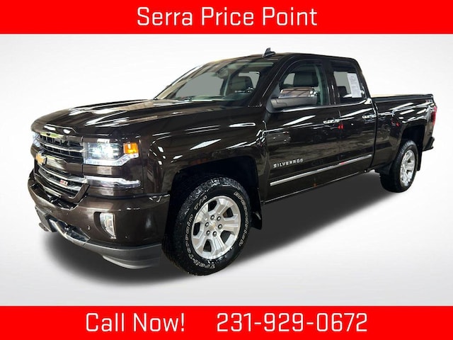 2018 Chevrolet Silverado