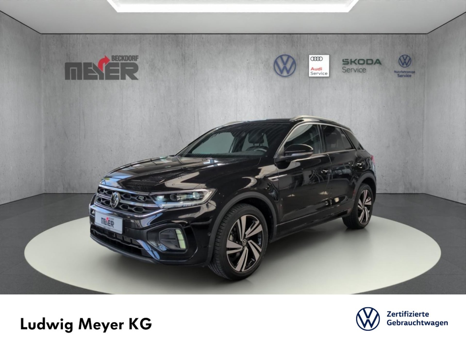 Volkswagen T-Roc 2022 — T-Roc R-Line 1.5 TSI Klima Navi Rückfahrkamera