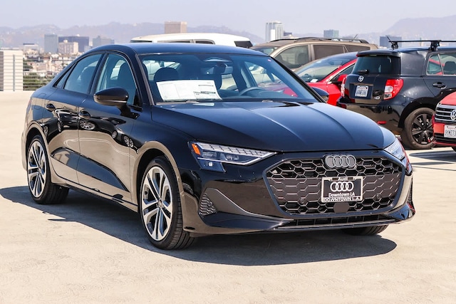 2026 Audi A3 Sedan