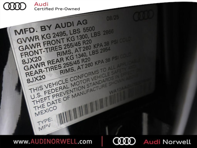 2025 Audi Q5