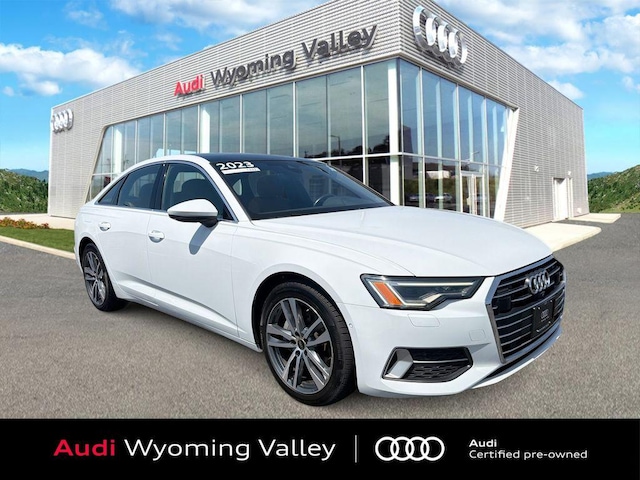2023 Audi A6 Sedan