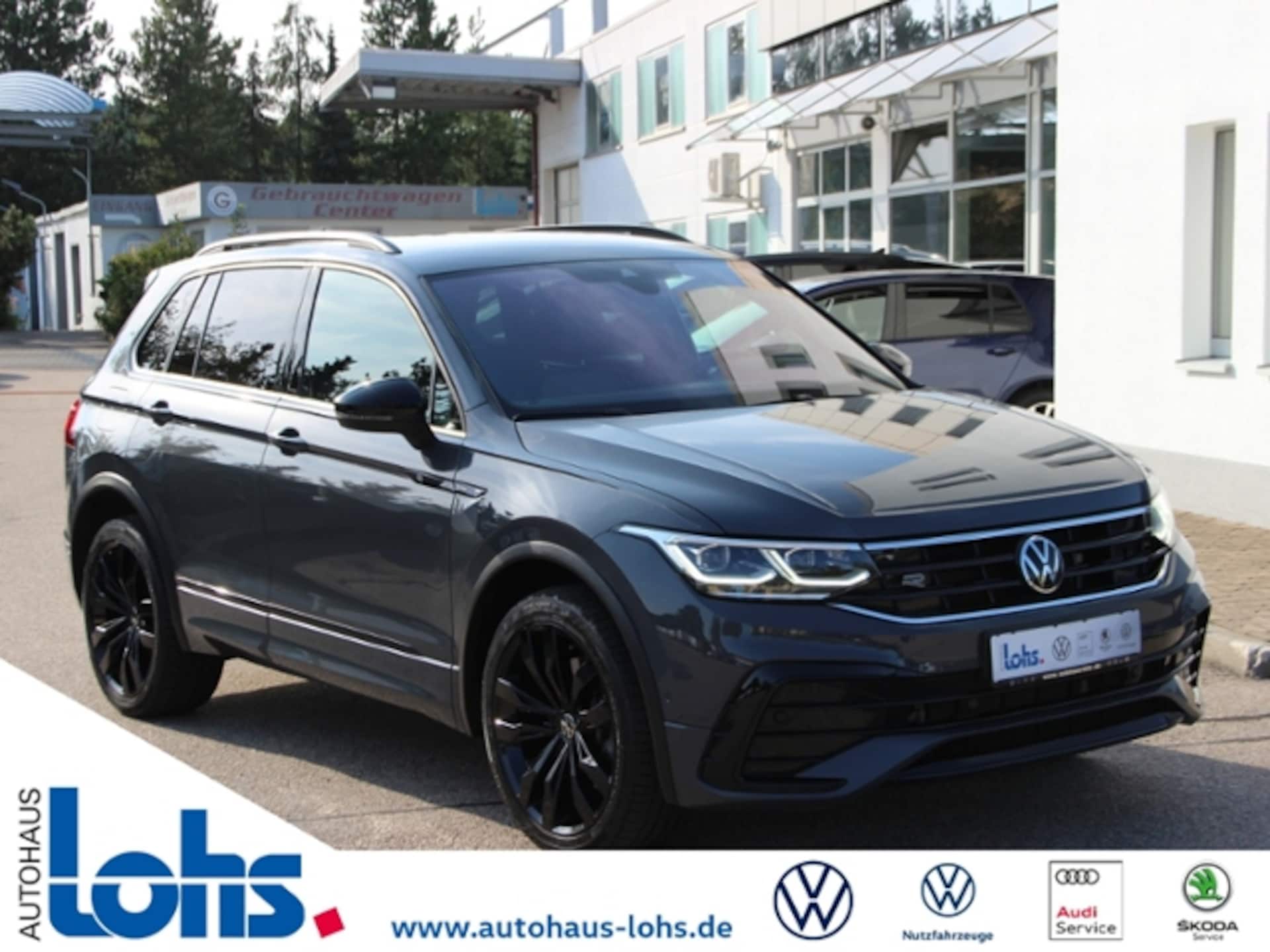 Volkswagen Tiguan R-Line