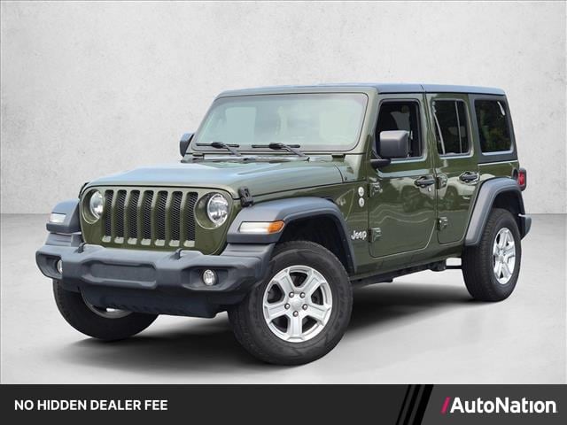 2020 Jeep Wrangler