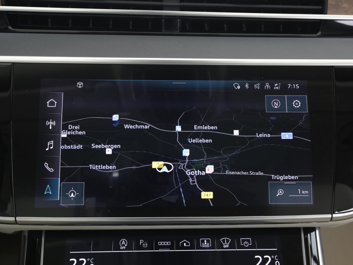 Bild über Audi A8 50 TDI quattro tiptronic - für weitere Informationen kontaktieren Sie den Audi Partner