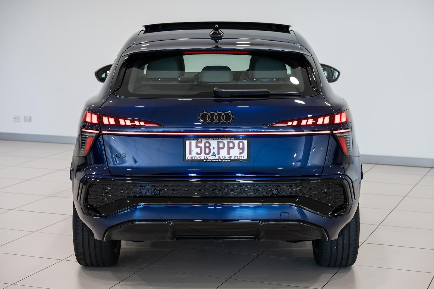 Image about Audi Q3 Sportback TFSI 110 kW launch edition