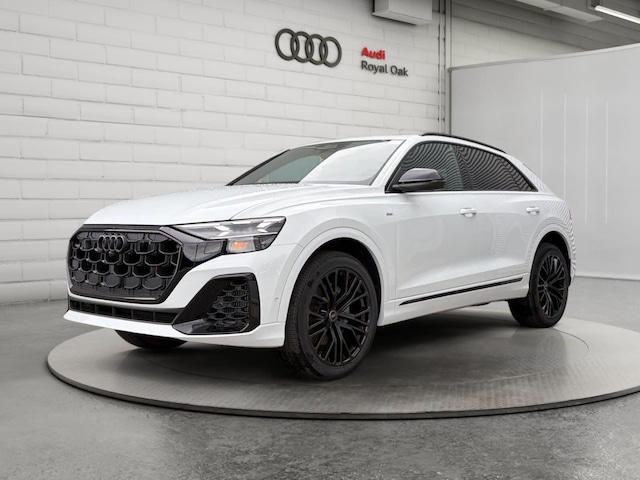 2027 Audi Q8