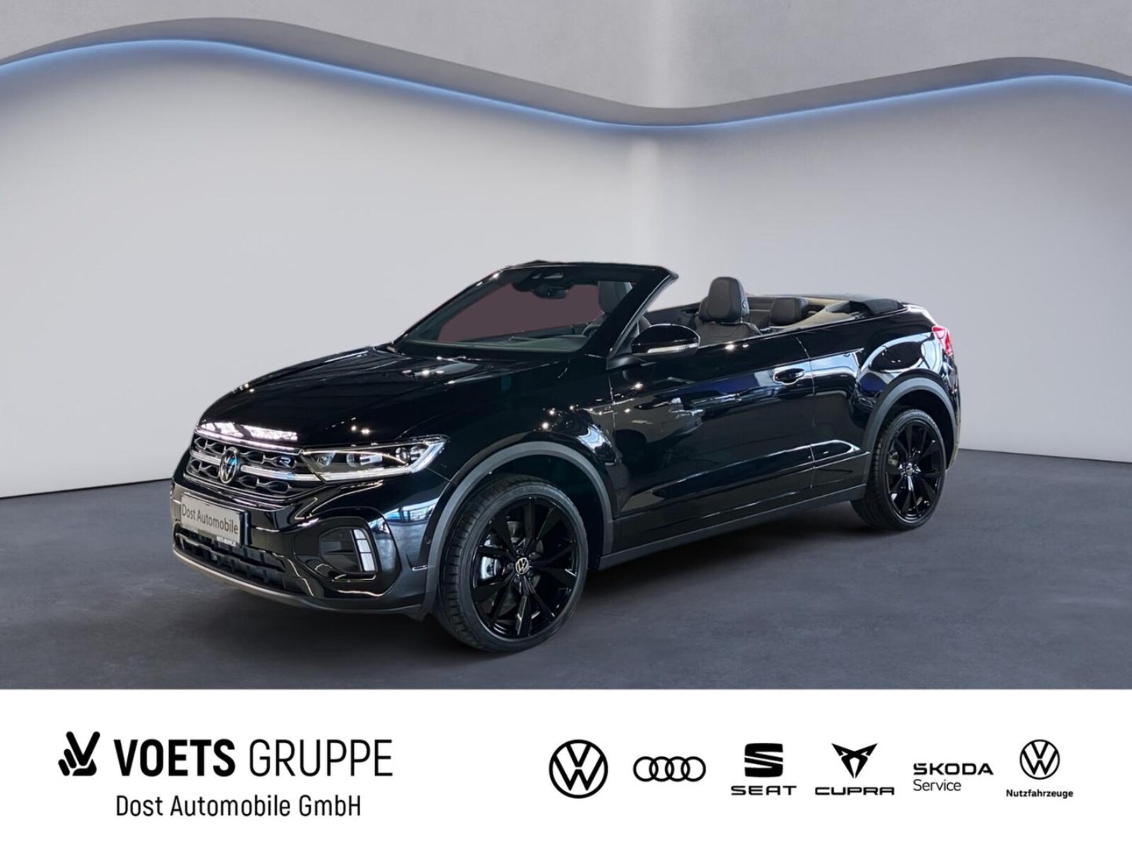 Volkswagen T-Roc Cabriolet