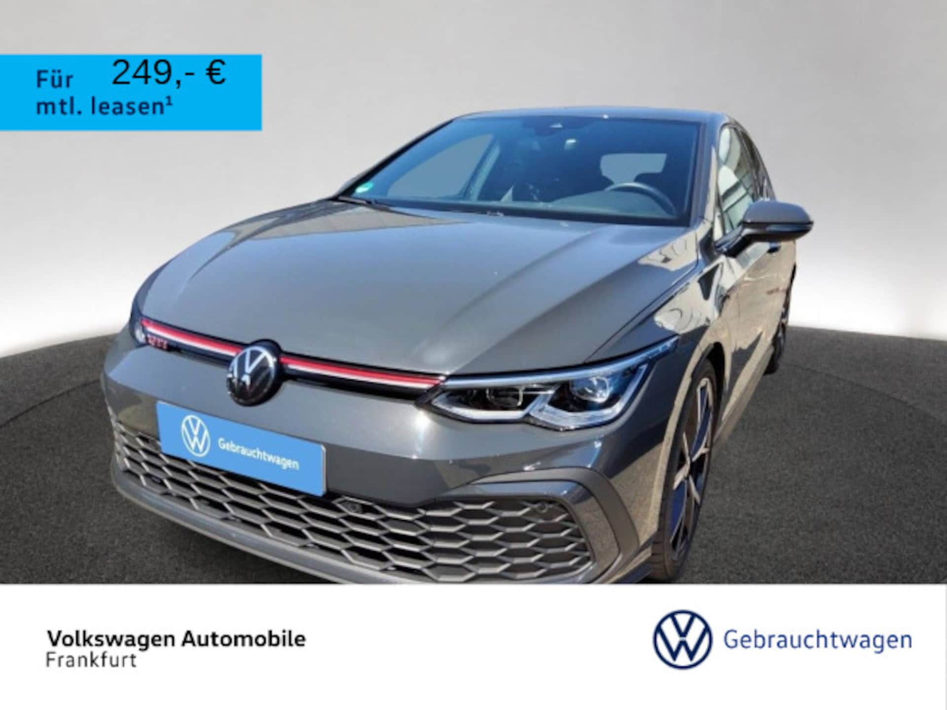 Volkswagen Golf — Volkswagen Golf Golf VIII 2.0 TSI DSG GTI DCC Navi ACC DAB+ LEDPlus FrontAssist