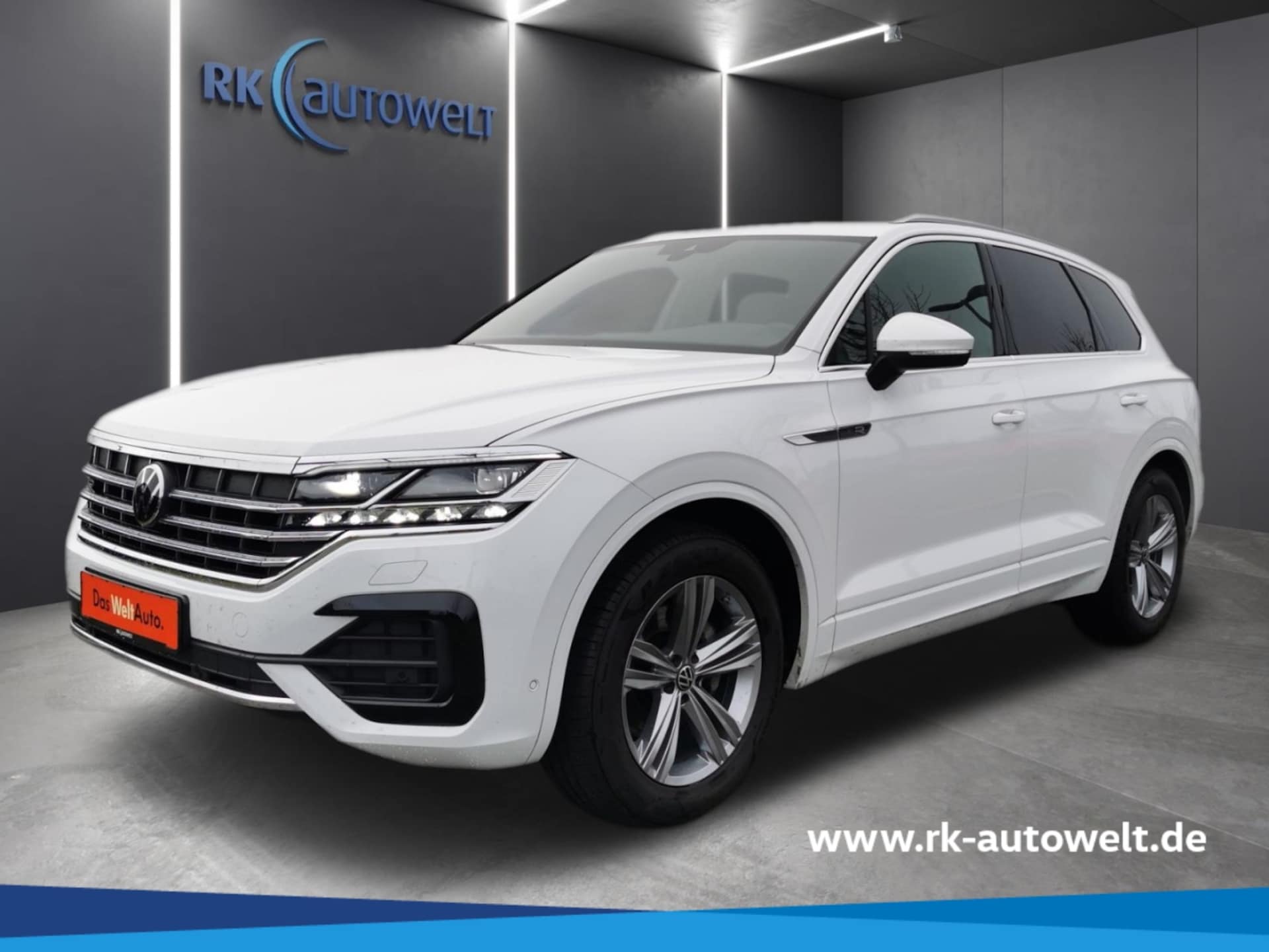 Volkswagen Touareg R-Line