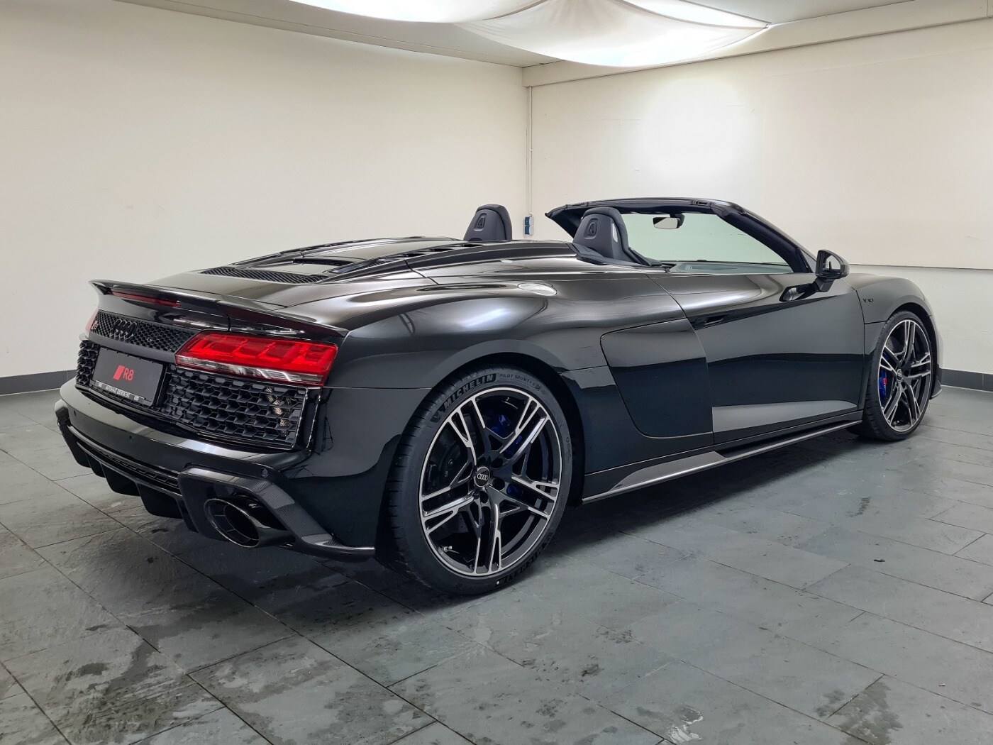 Audi R8 Spyder V10 performance quattro