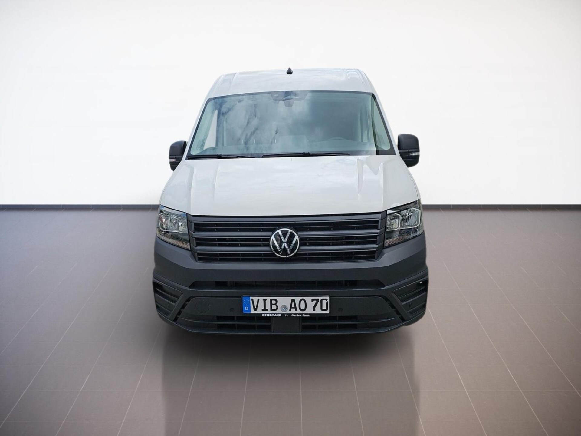 Volkswagen Crafter Kasten mittlerer Radstand