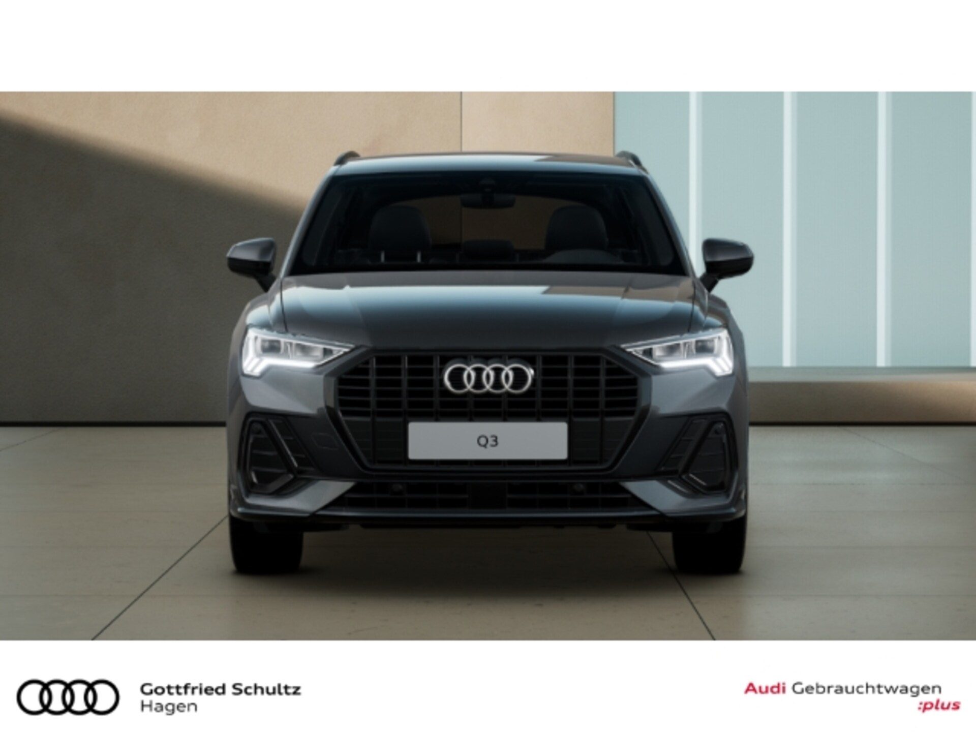 Audi Q3 SUV S line