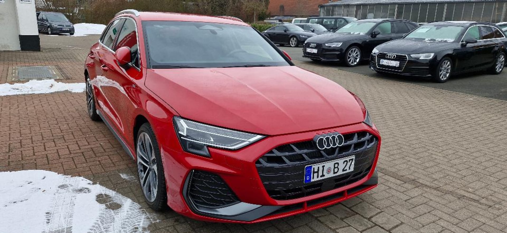 Audi A3 Sportback S line