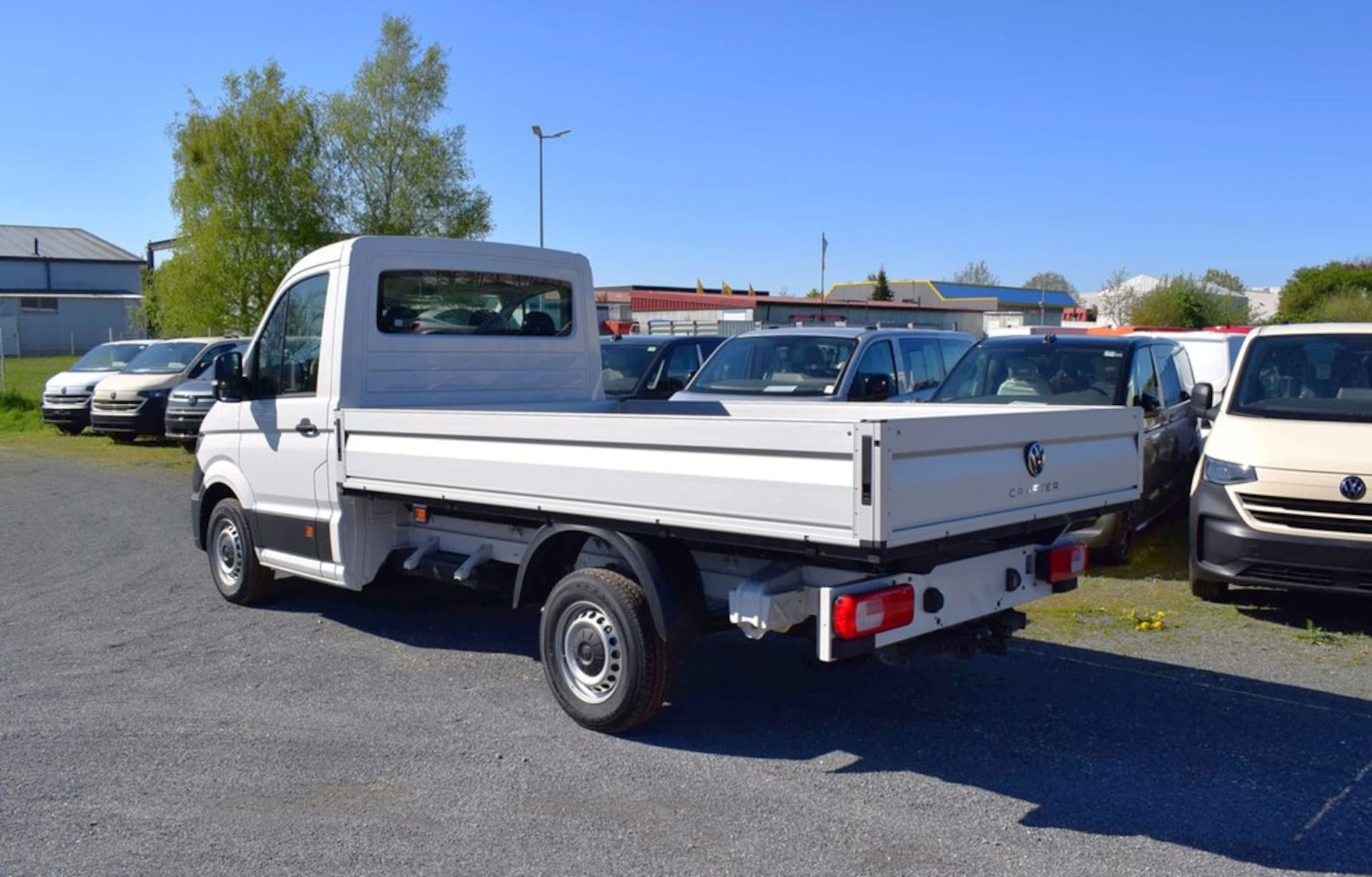 Volkswagen Crafter Einzelkabine mittlerer Radstand