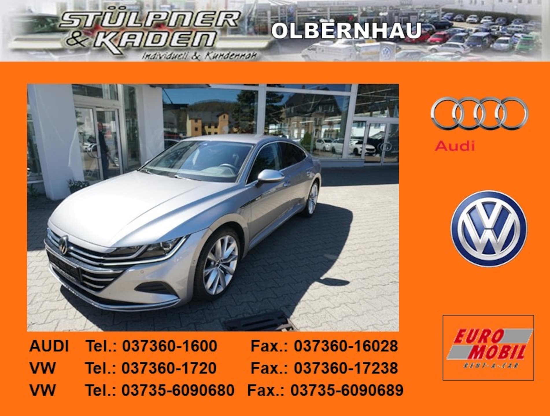 Volkswagen Arteon Elegance
