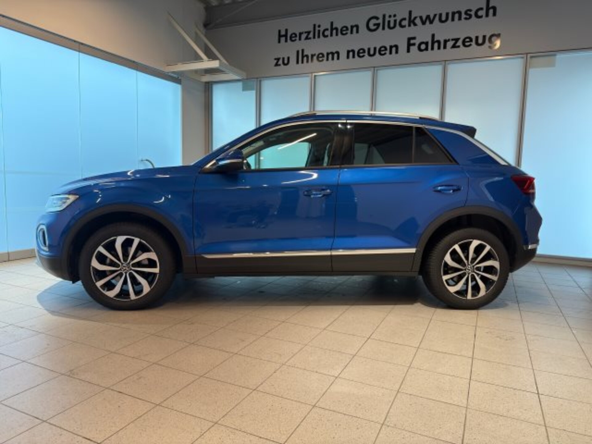 Volkswagen T-Roc Style