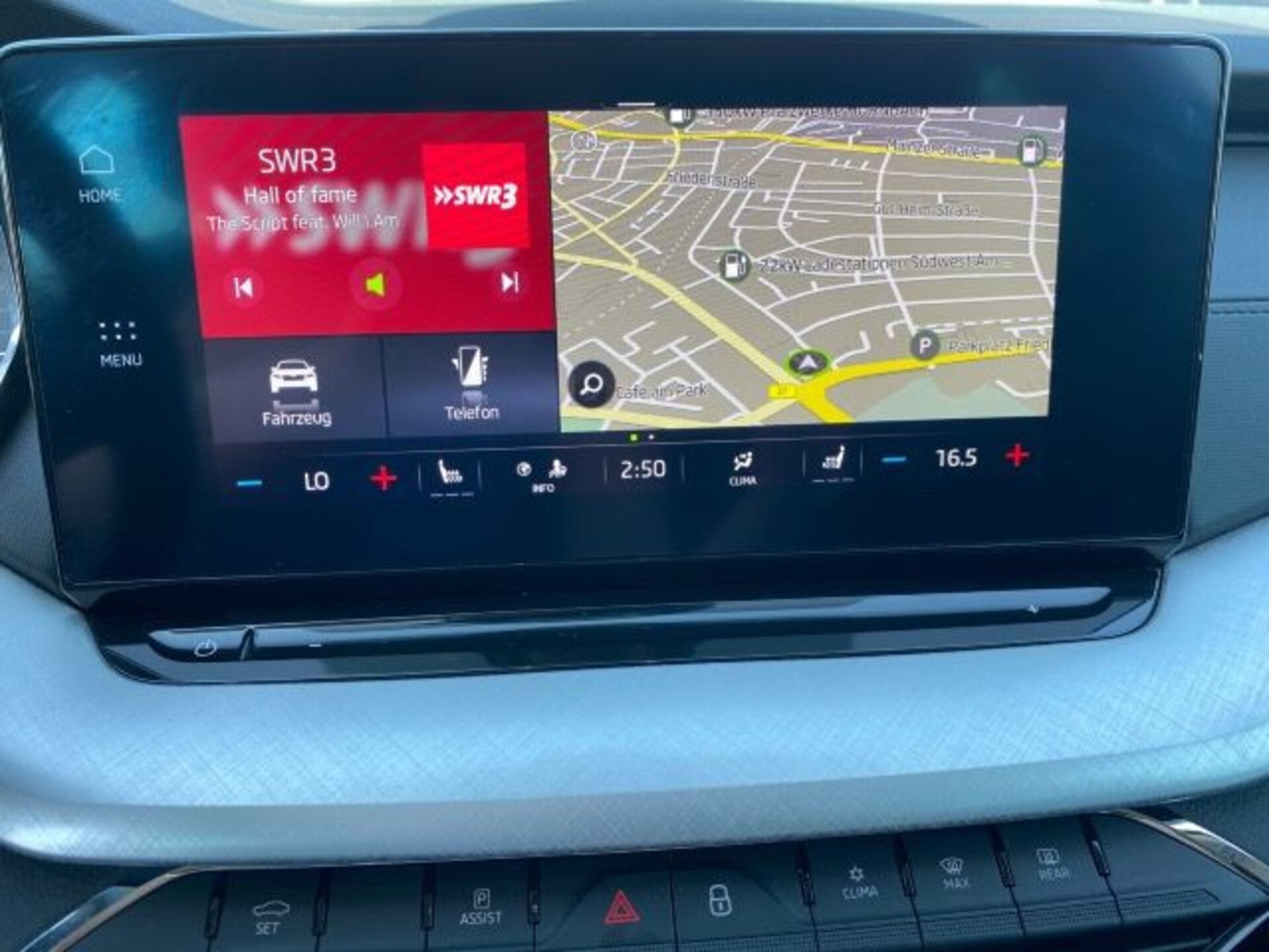 Skoda Octavia Combi Ambition
