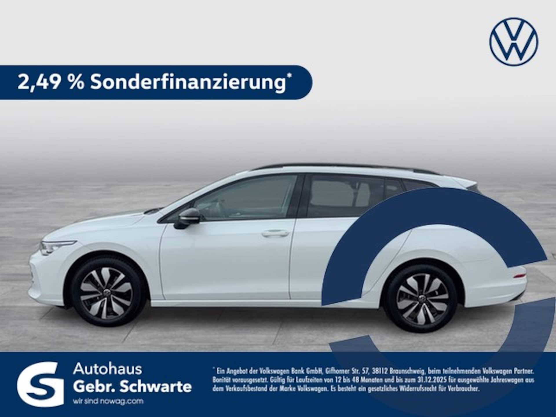 Volkswagen Golf Variant Goal
